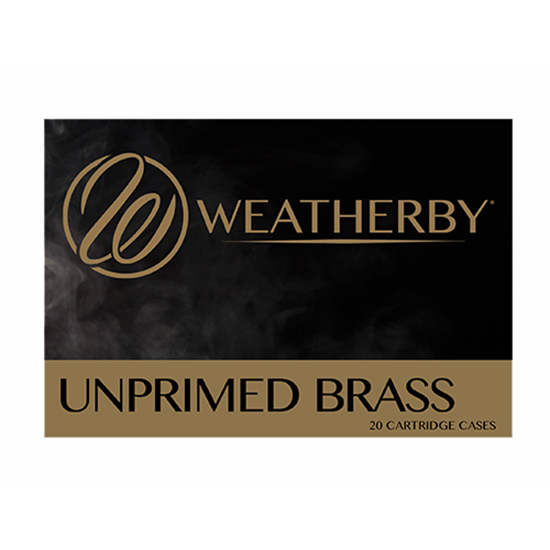 WBY BRASS 6.5WBY RPM UNPRIMED BRASS 20/10 - Reloading